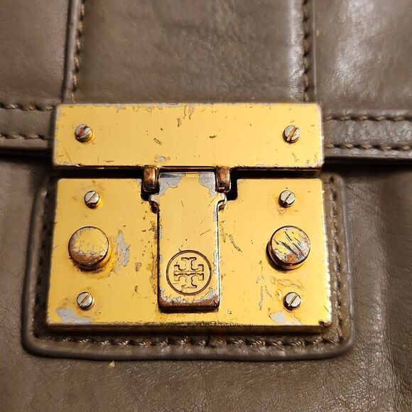 **Project Bag** Tory Burch Norah Flap Envelope Clutch - Picture 2 of 8